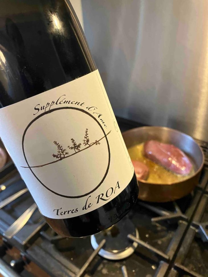 Supplément d'Âme - Vignoble des Vernusses - Loren PETIT -2022