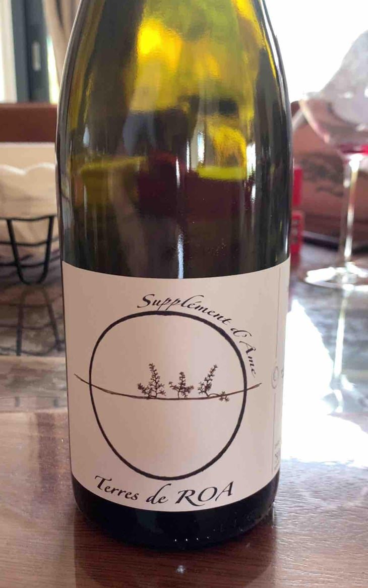 Supplément d'Âme - Vignoble des Vernusses - Loren PETIT -2022