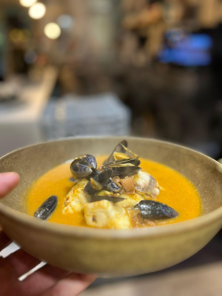 Suquet De Rape, Calamar Y Mejillones - La Gresca - 707932