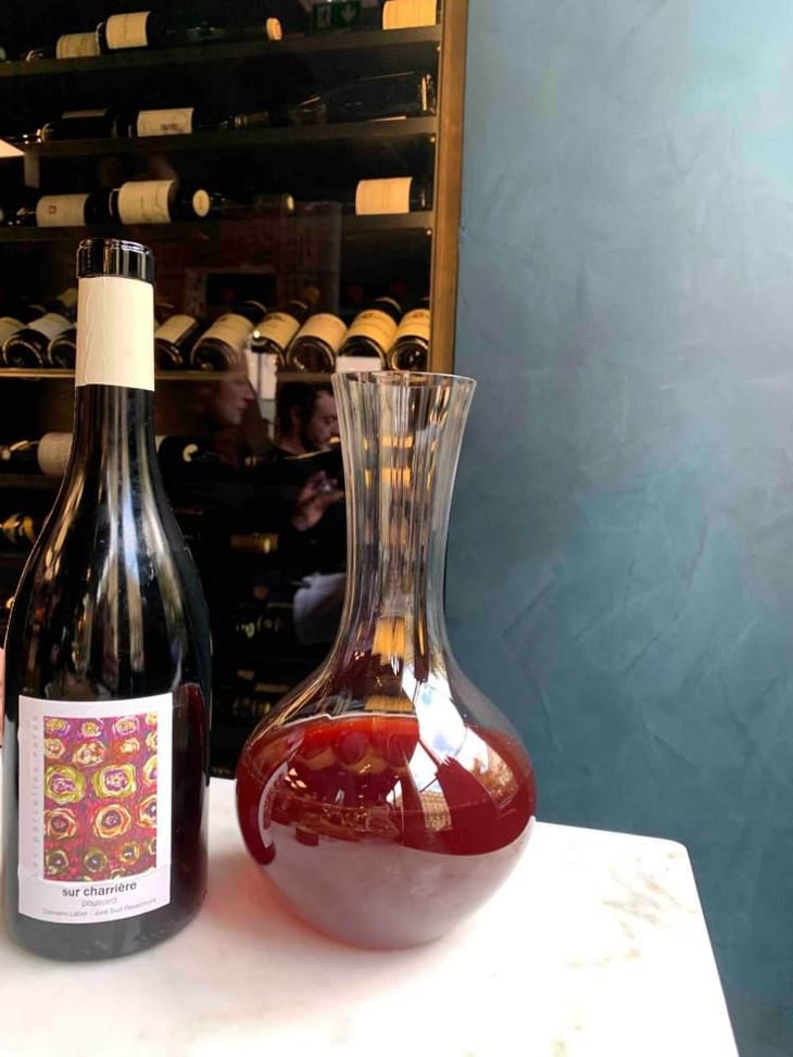 Les Parcelles Rares - Sur Charrière Poulsard - Domaine Labet - Julien, Charline & Romain Labet 