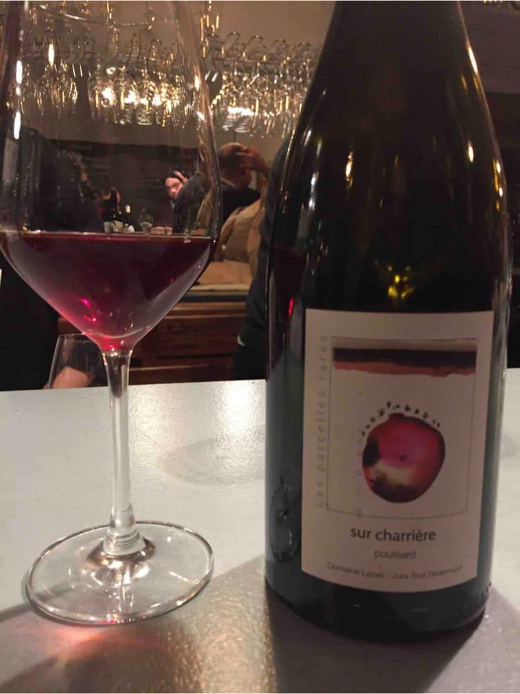 Les Parcelles Rares - Sur Charrière Poulsard - Domaine Labet - Julien, Charline & Romain Labet 