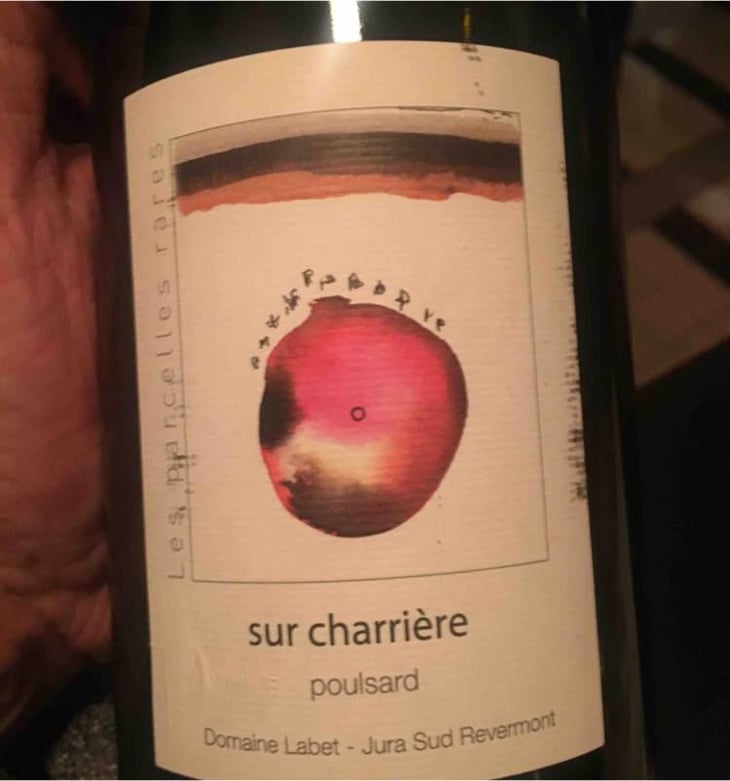 Les Parcelles Rares - Sur Charrière Poulsard - Domaine Labet - Julien, Charline & Romain Labet 
