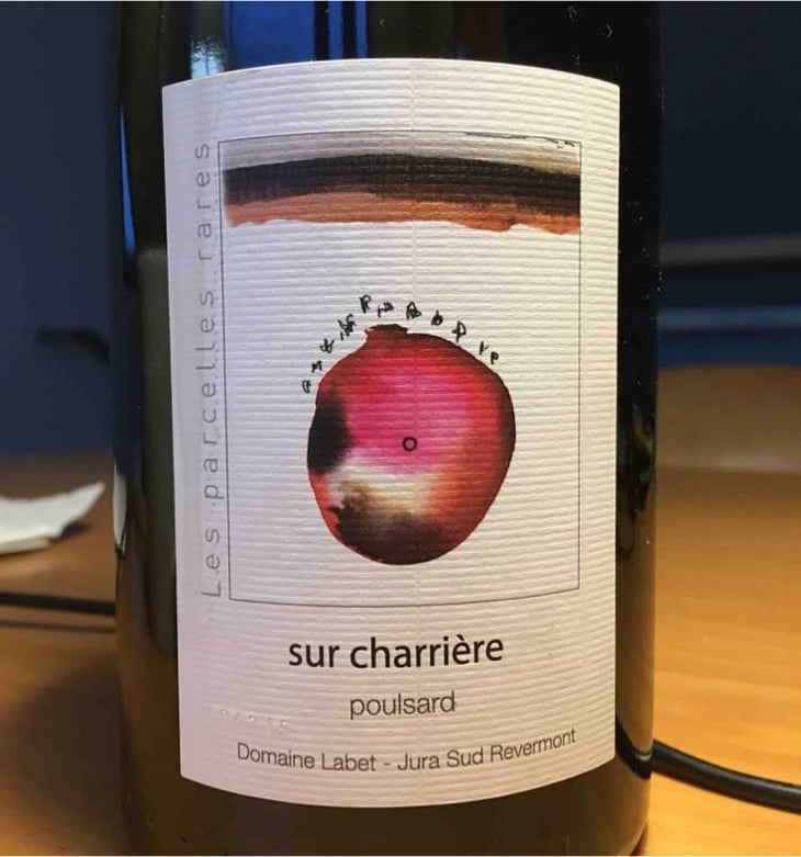 Les Parcelles Rares - Sur Charrière Poulsard - Domaine Labet - Julien, Charline & Romain Labet 