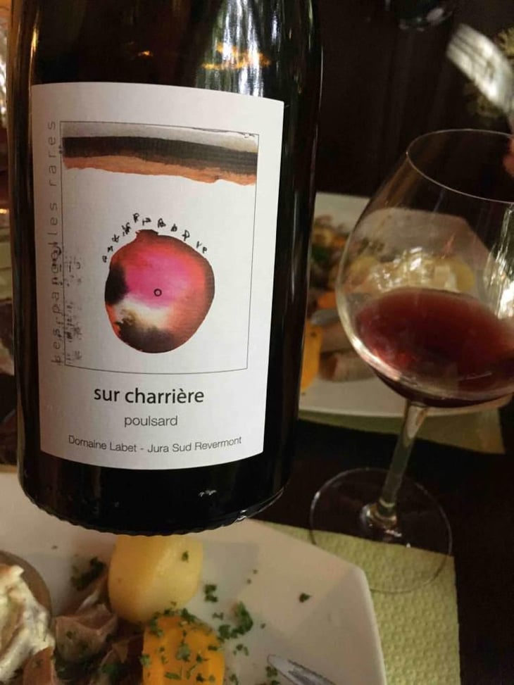 Les Parcelles Rares - Sur Charrière Poulsard - Domaine Labet - Julien, Charline & Romain Labet 
