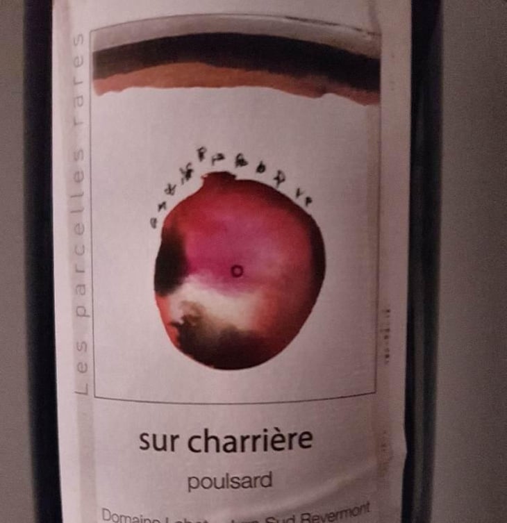 Les Parcelles Rares - Sur Charrière Poulsard - Domaine Labet - Julien, Charline & Romain Labet 