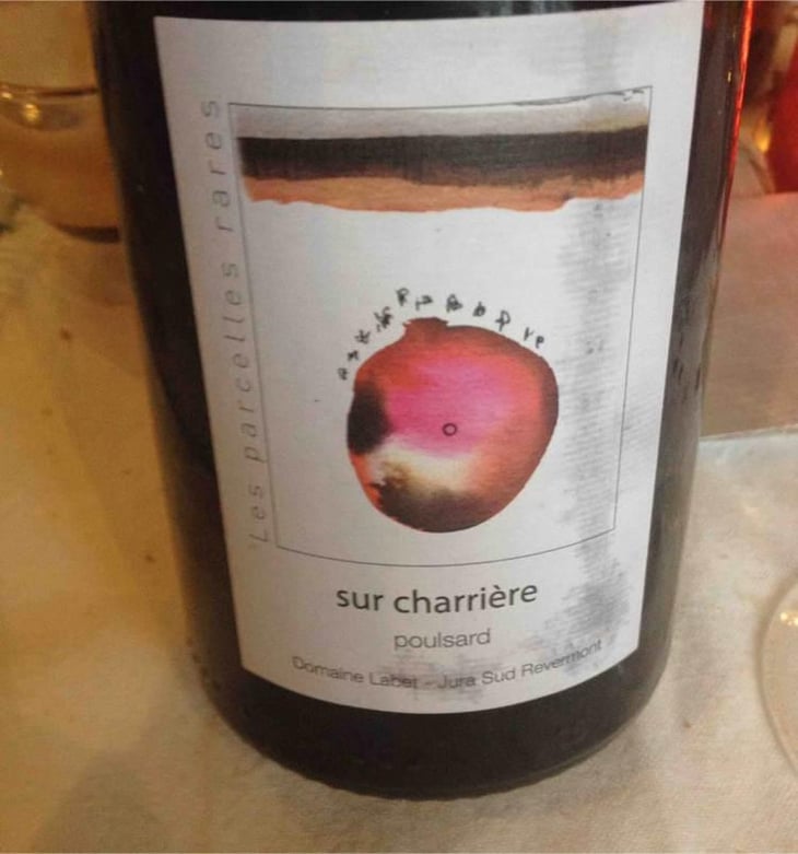 Les Parcelles Rares - Sur Charrière Poulsard - Domaine Labet - Julien, Charline & Romain Labet 