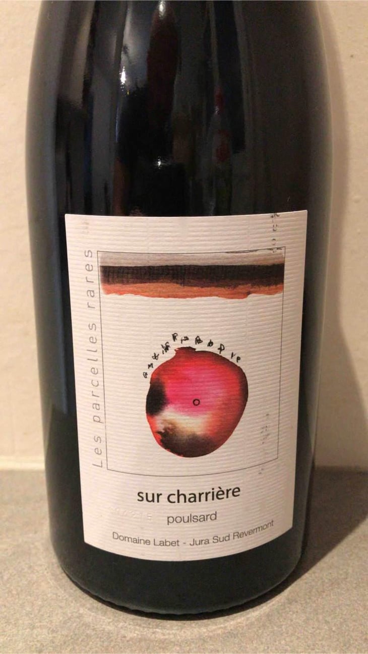 Les Parcelles Rares - Sur Charrière Poulsard - Domaine Labet - Julien, Charline & Romain Labet 