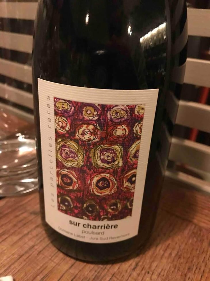 Les Parcelles Rares - Sur Charrière Poulsard - Domaine Labet - Julien, Charline & Romain Labet 