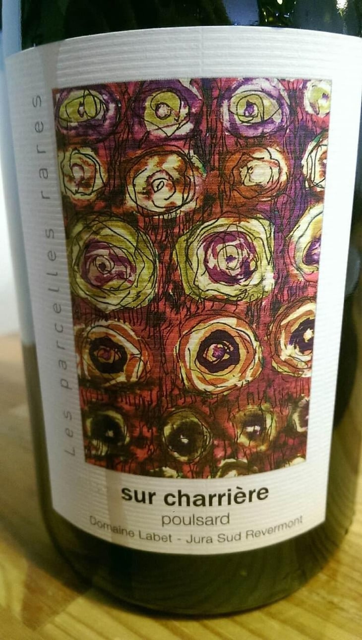 Les Parcelles Rares - Sur Charrière Poulsard - Domaine Labet - Julien, Charline & Romain Labet 
