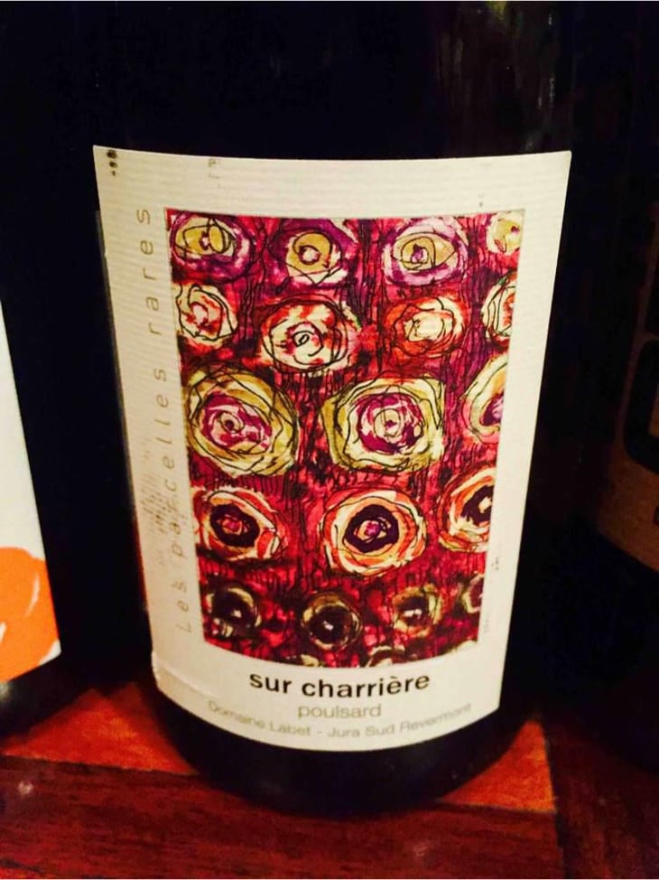 Les Parcelles Rares - Sur Charrière Poulsard - Domaine Labet - Julien, Charline & Romain Labet 