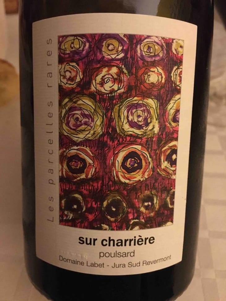 Les Parcelles Rares - Sur Charrière Poulsard - Domaine Labet - Julien, Charline & Romain Labet 