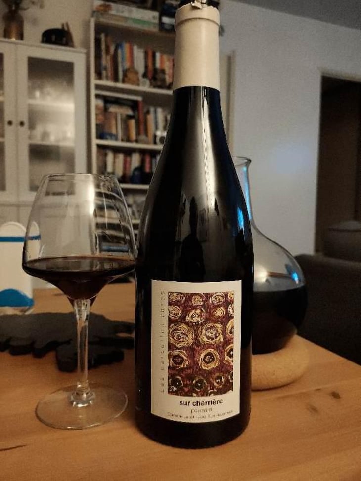 Les Parcelles Rares - Sur Charrière Poulsard - Domaine Labet - Julien, Charline & Romain Labet 