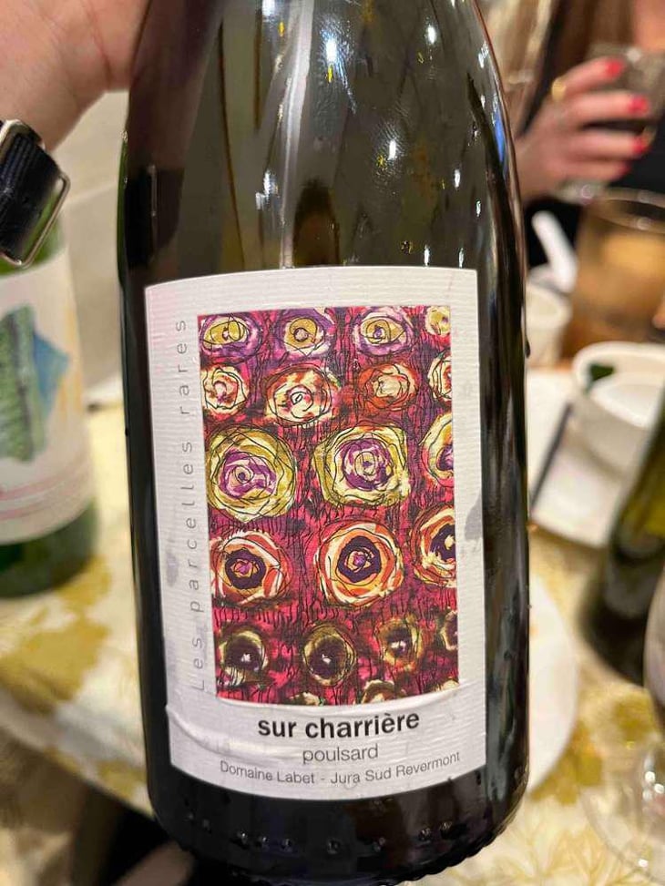 Les Parcelles Rares - Sur Charrière Poulsard - Domaine Labet - Julien, Charline & Romain Labet 