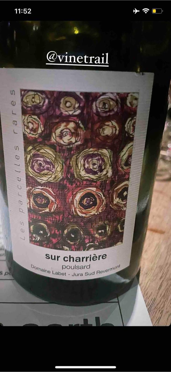 Les Parcelles Rares - Sur Charrière Poulsard - Domaine Labet - Julien, Charline & Romain Labet 