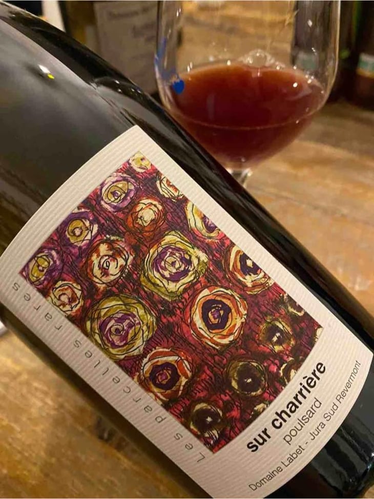 Les Parcelles Rares - Sur Charrière Poulsard - Domaine Labet - Julien, Charline & Romain Labet 