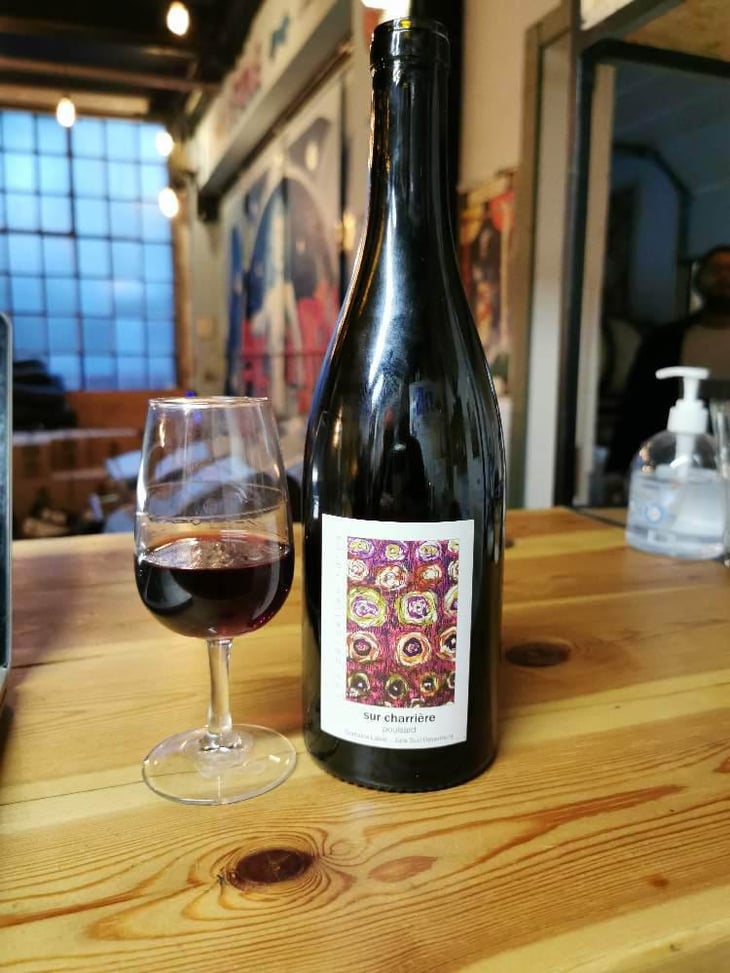 Les Parcelles Rares - Sur Charrière Poulsard - Domaine Labet - Julien, Charline & Romain Labet 