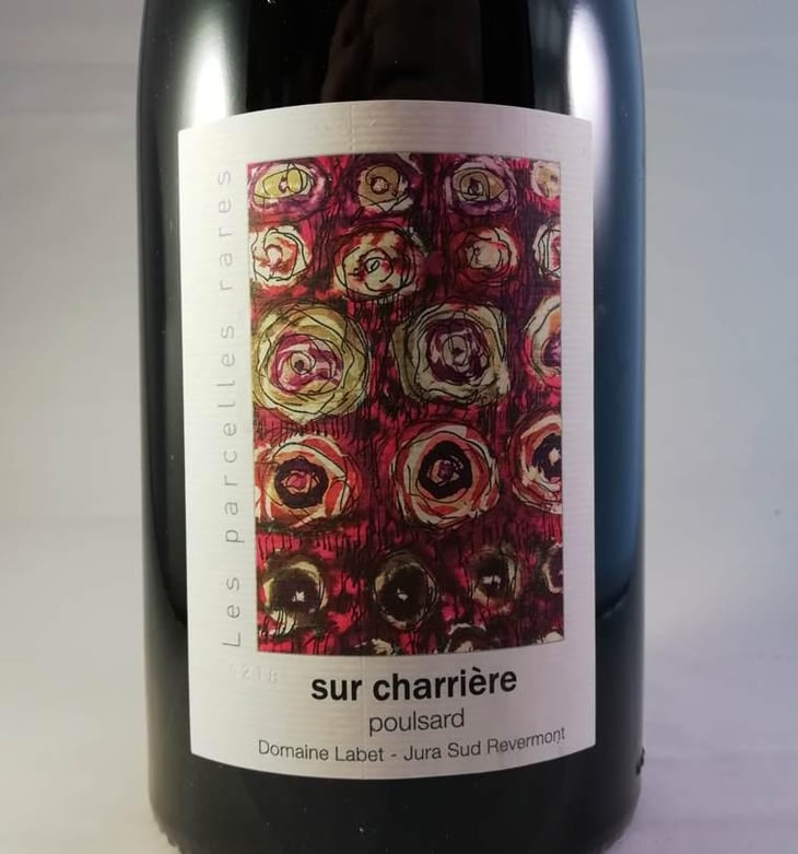 Les Parcelles Rares - Sur Charrière Poulsard - Domaine Labet - Julien, Charline & Romain Labet 