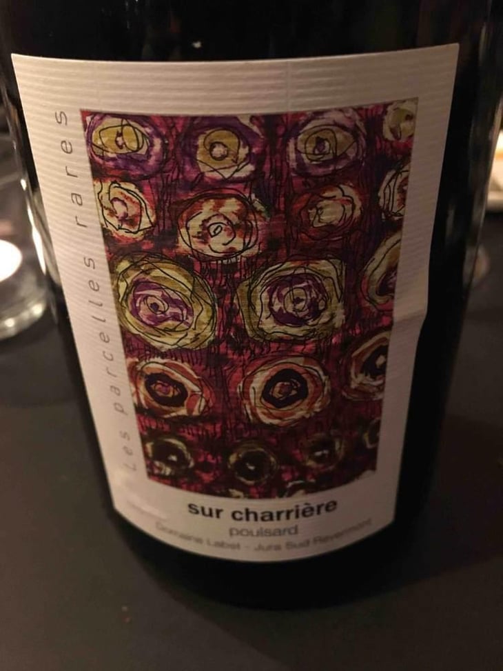 Les Parcelles Rares - Sur Charrière Poulsard - Domaine Labet - Julien, Charline & Romain Labet 