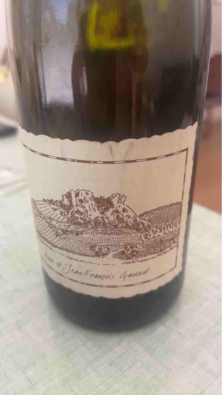 Sur La Cote - Domaine Ganevat - Anne & Jean-François Ganevat -2020