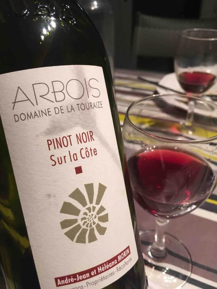 Sur La Côte - Domaine de la Touraize - André-Jean & Héléana Morin 