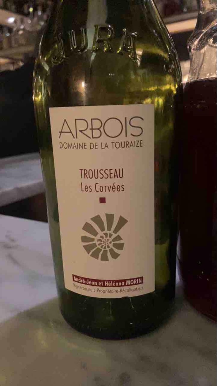 Sur La Côte - Domaine de la Touraize - André-Jean & Héléana Morin 