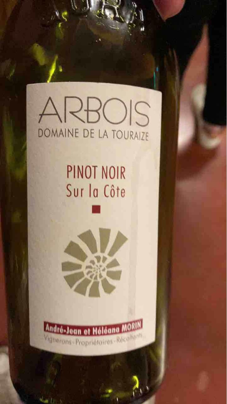 Sur La Côte - Domaine de la Touraize - André-Jean & Héléana Morin 