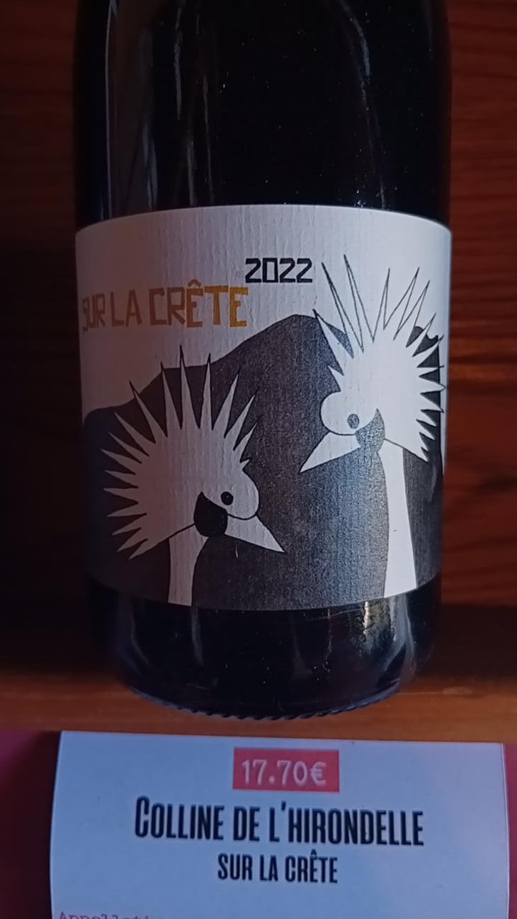 Sur La crête - Colline de l’Hirondelle - Didier Ferrier & Jennifer Buck 