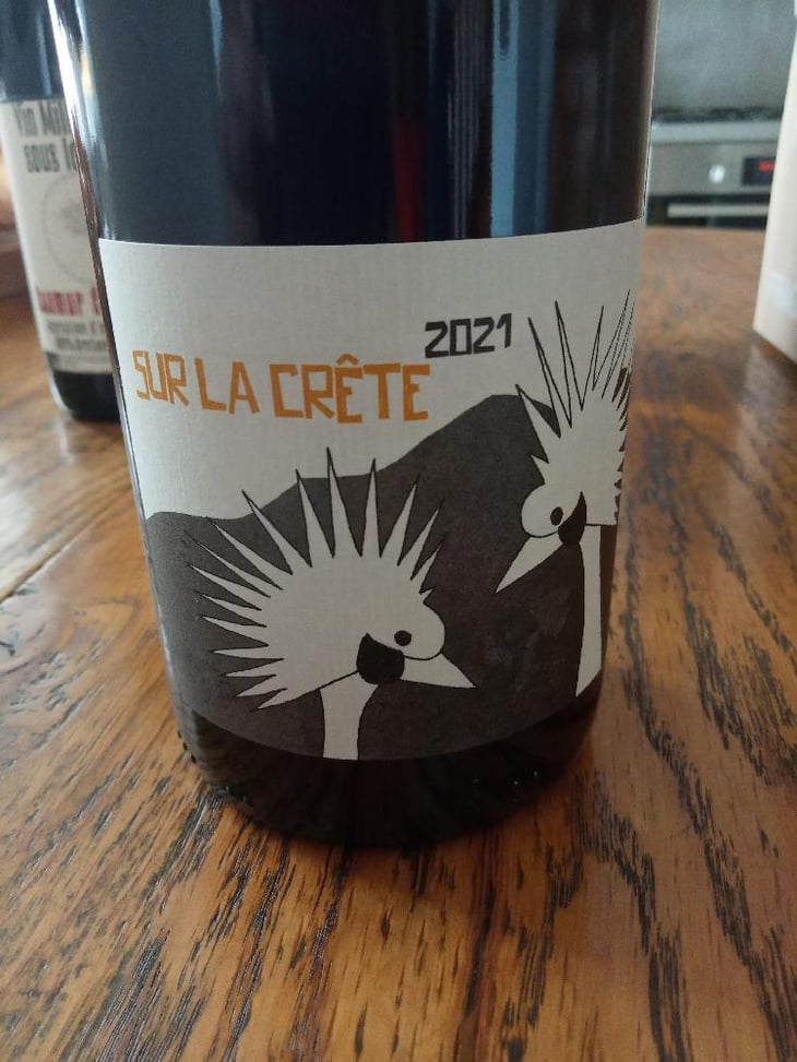 Sur La crête - Colline de l’Hirondelle - Didier Ferrier & Jennifer Buck 