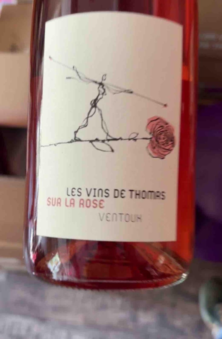 Sur La Rose - La Ferme Saint-Martin - Les Vins de Thomas - Sophie & Thomas Jullien 