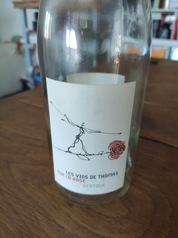 Sur La Rose - La Ferme Saint-Martin - Les Vins de Thomas - Sophie & Thomas Jullien 