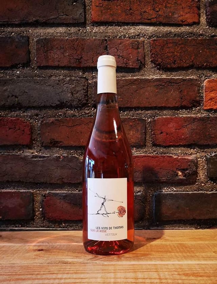 Sur La Rose - La Ferme Saint-Martin - Les Vins de Thomas - Sophie & Thomas Jullien 