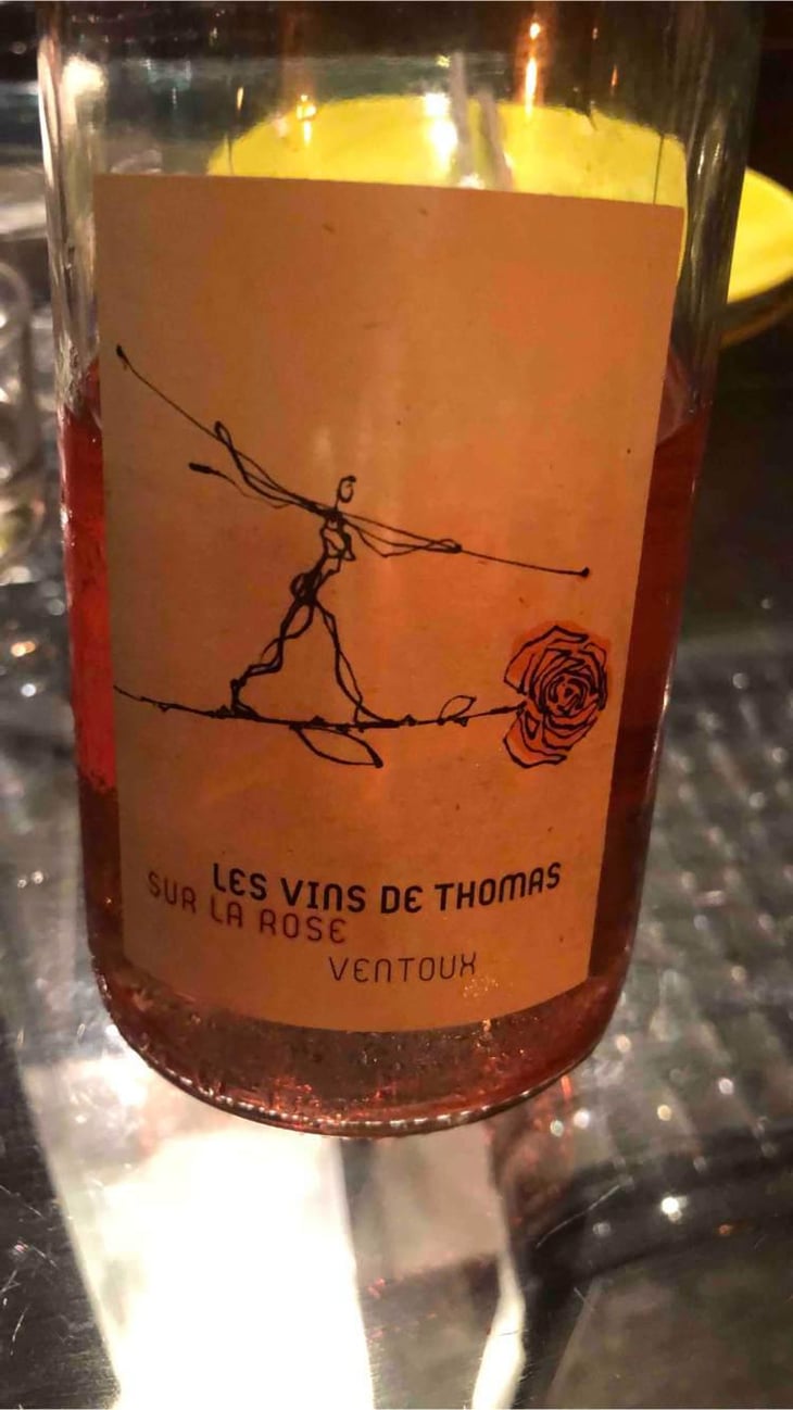 Sur La Rose - La Ferme Saint-Martin - Les Vins de Thomas - Sophie & Thomas Jullien 
