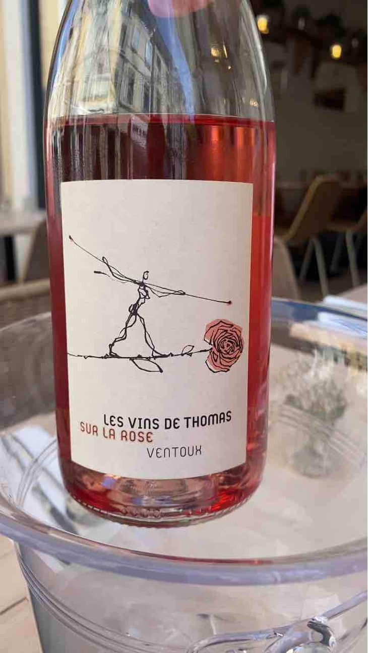 Sur La Rose - La Ferme Saint-Martin - Les Vins de Thomas - Sophie & Thomas Jullien 