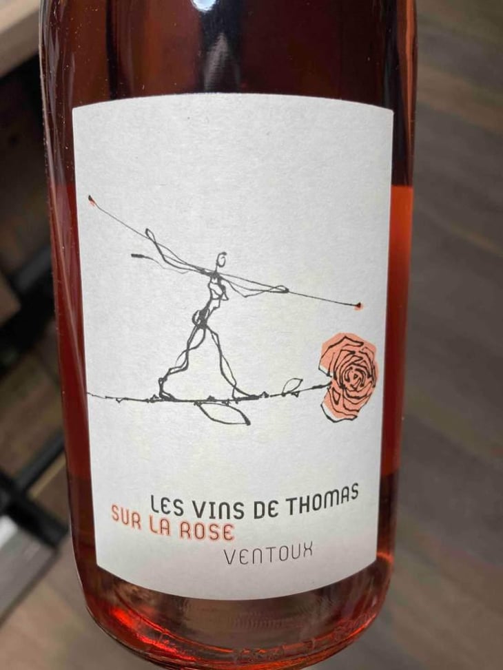 Sur La Rose - La Ferme Saint-Martin - Les Vins de Thomas - Sophie & Thomas Jullien 