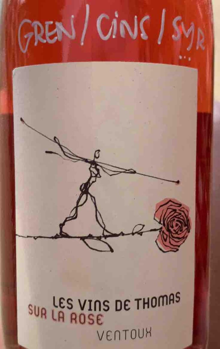 Sur La Rose - La Ferme Saint-Martin - Les Vins de Thomas - Sophie & Thomas Jullien 