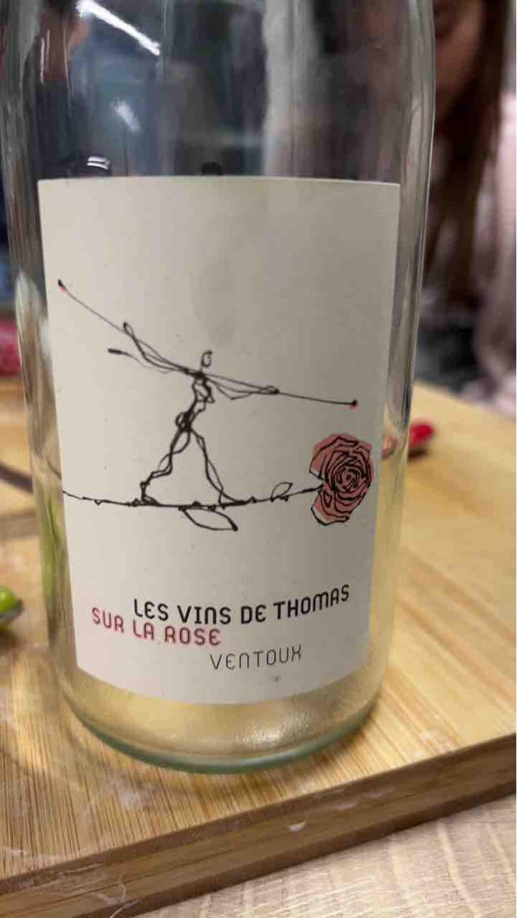 Sur La Rose - La Ferme Saint-Martin - Les Vins de Thomas - Sophie & Thomas Jullien 
