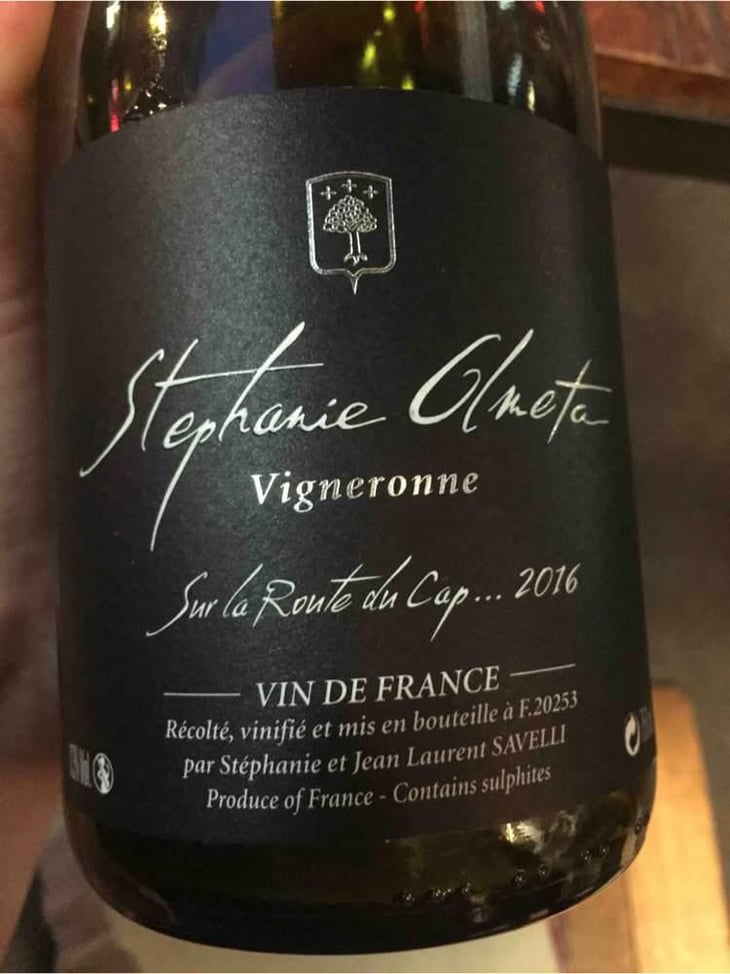 Sur la Route du Cap - Domaine Stéphanie OLMETA - Stéphanie Olmetta 