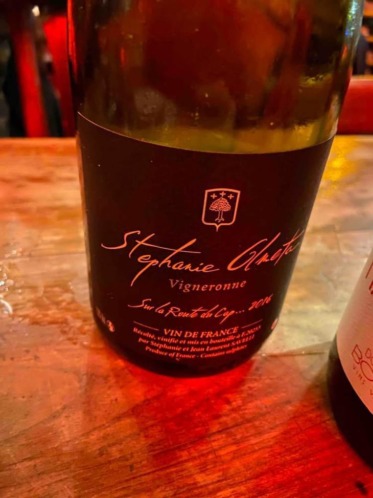 Sur la Route du Cap - Domaine Stéphanie OLMETA - Stéphanie Olmetta 