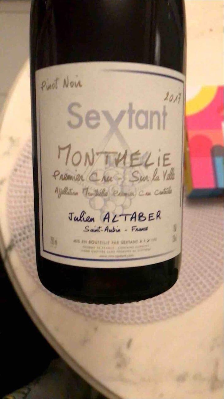 Sur La Velle - Sextant - Julien Altaber & Carole Schwab 