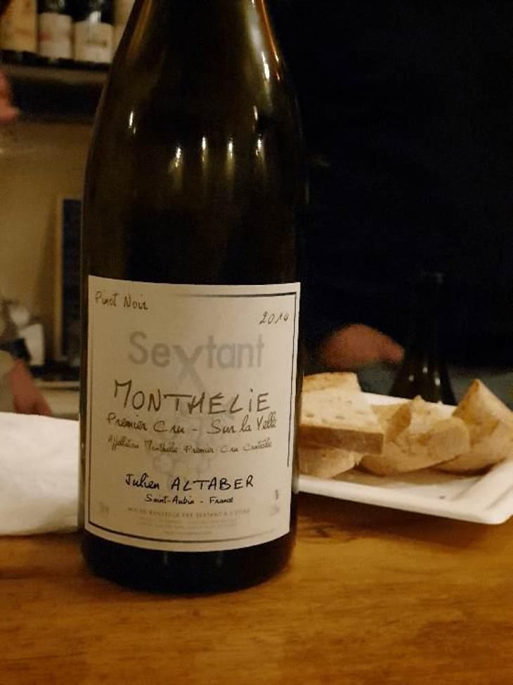 Sur La Velle - Sextant - Julien Altaber & Carole Schwab 