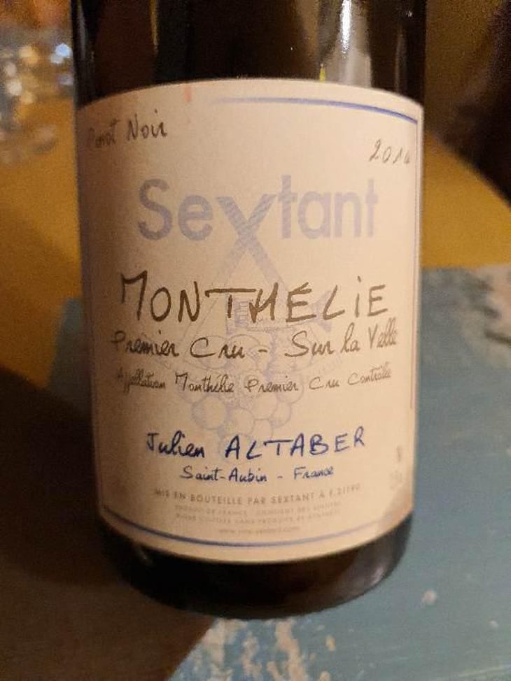 Sur La Velle - Sextant - Julien Altaber & Carole Schwab 