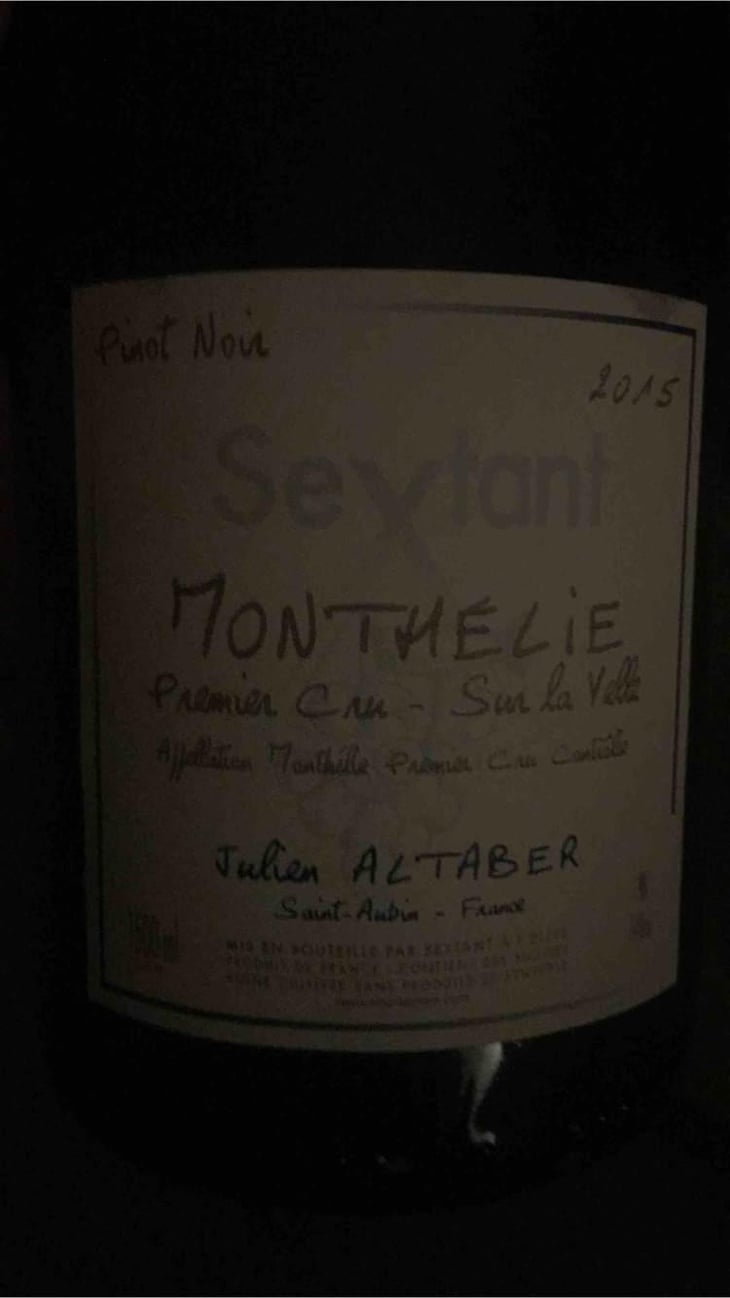 Sur La Velle - Sextant - Julien Altaber & Carole Schwab 