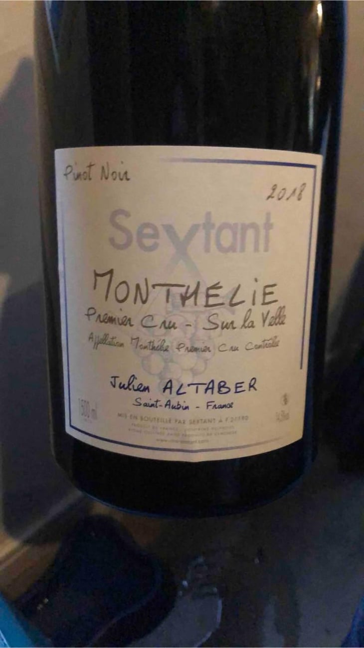 Sur La Velle - Sextant - Julien Altaber & Carole Schwab 