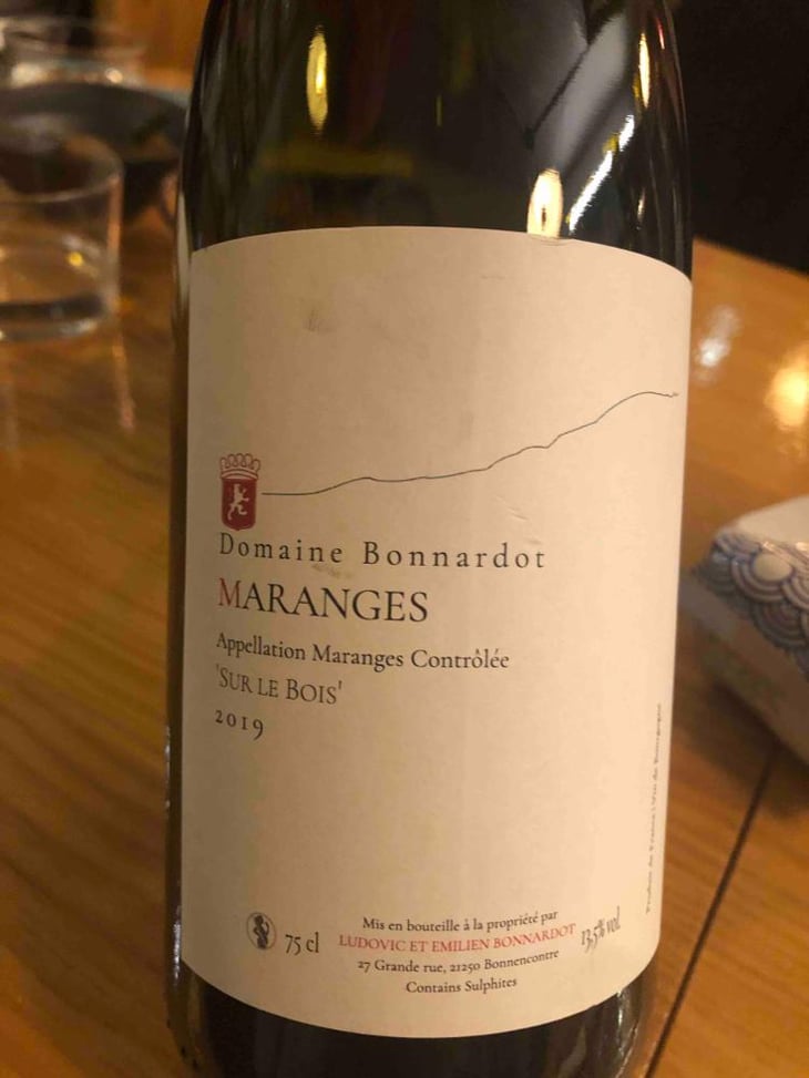 Sur Le Bois - Domaine Bonnardot - Antoine, Ludovic & Emilien Bonnardot 