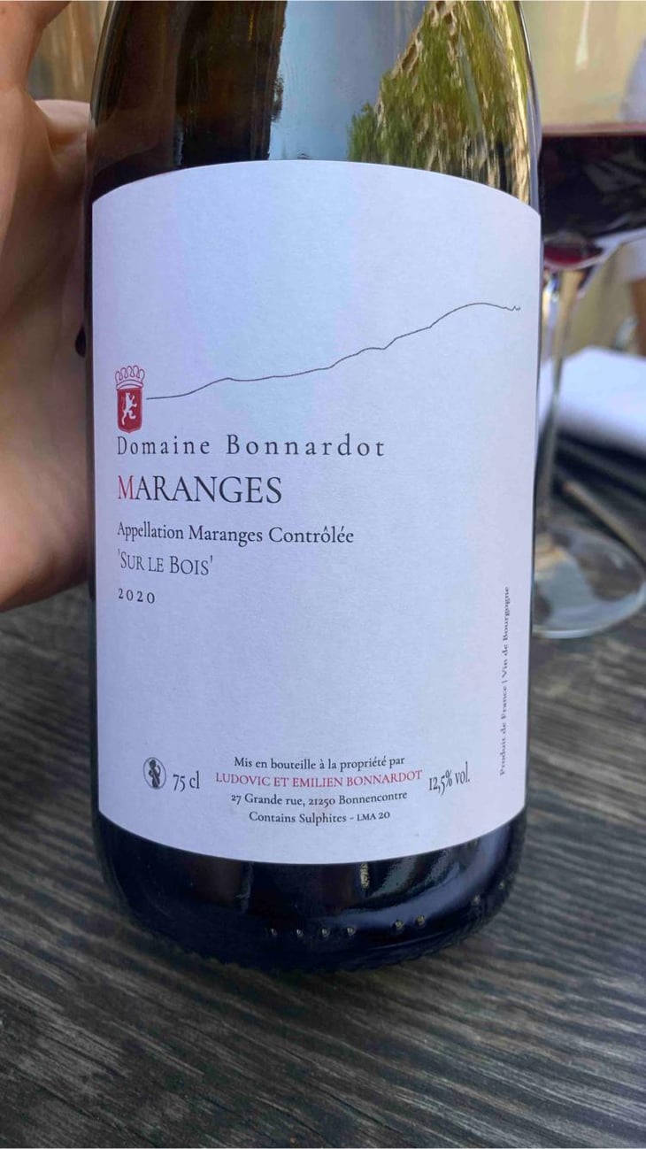 Sur Le Bois - Domaine Bonnardot - Antoine, Ludovic & Emilien Bonnardot 