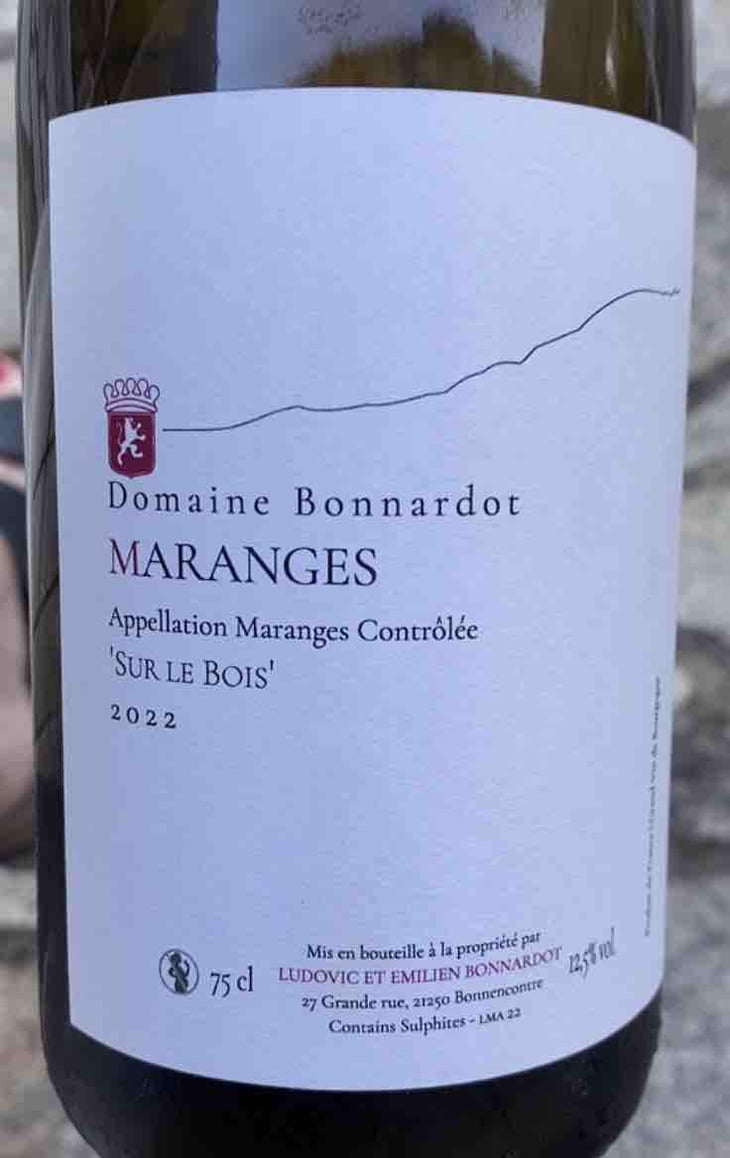 Sur Le Bois - Domaine Bonnardot - Antoine, Ludovic & Emilien Bonnardot 
