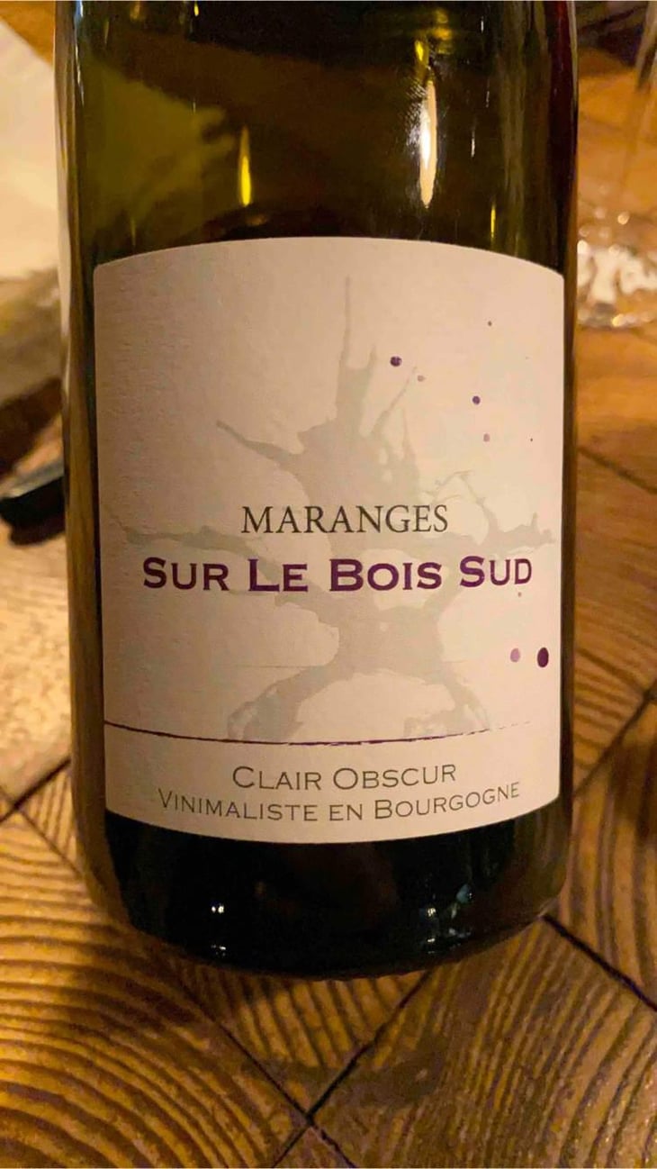 Sur Le Bois Sud - Domaine du Clair Obscur - Jennifer et Pierre Clair 