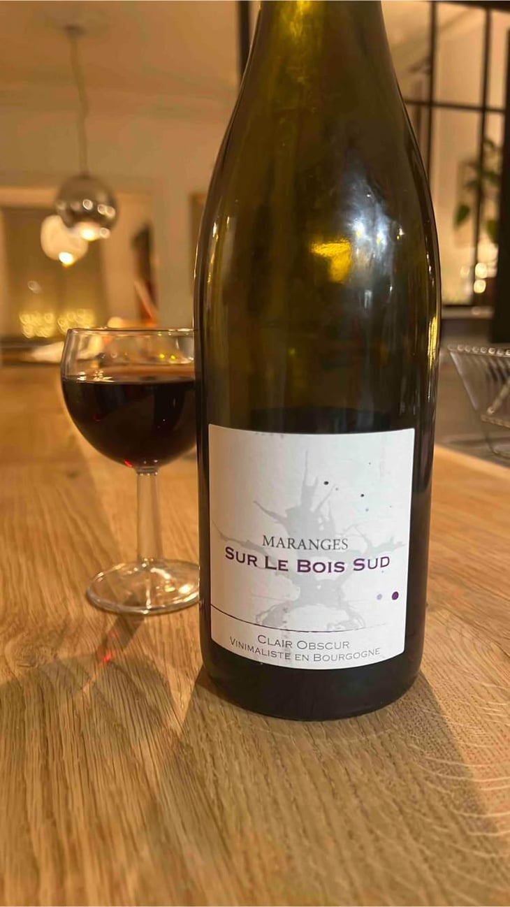 Sur Le Bois Sud - Domaine du Clair Obscur - Jennifer et Pierre Clair 