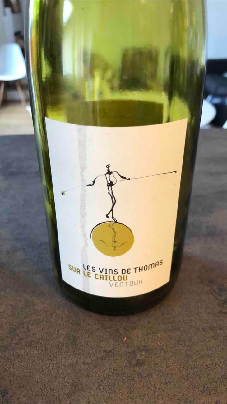 Sur Le Caillou - La Ferme Saint-Martin - Les Vins de Thomas - Sophie & Thomas Jullien 