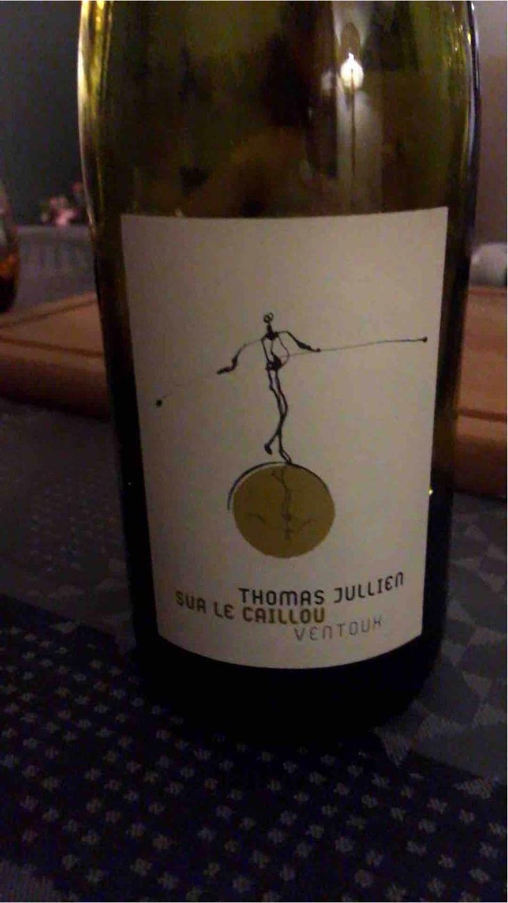 Sur Le Caillou - La Ferme Saint-Martin - Les Vins de Thomas - Sophie & Thomas Jullien 